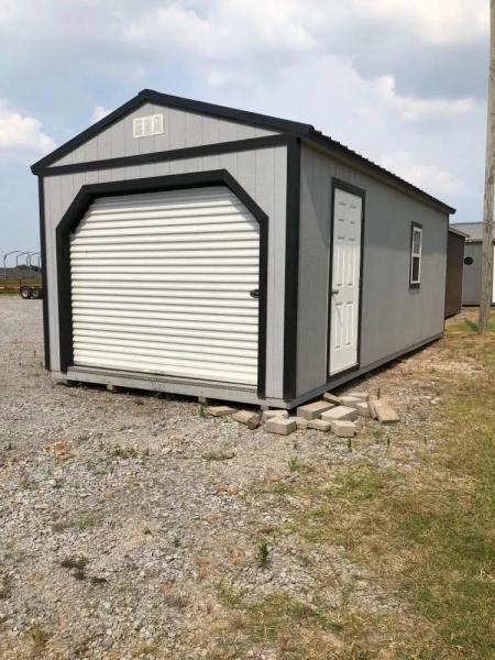 12'X24' Portable Garage