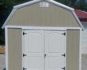 12'X16' Lofted Garden Shed has two lofts and plenty of space for whatever you're needing to store. Why rent a storage space when you can rent to own a portable building?!