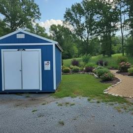 12'X16' Garden Shed