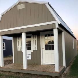 12'x32' Lofted Barn Cabin as low as $396.61 monthly plus sales tax